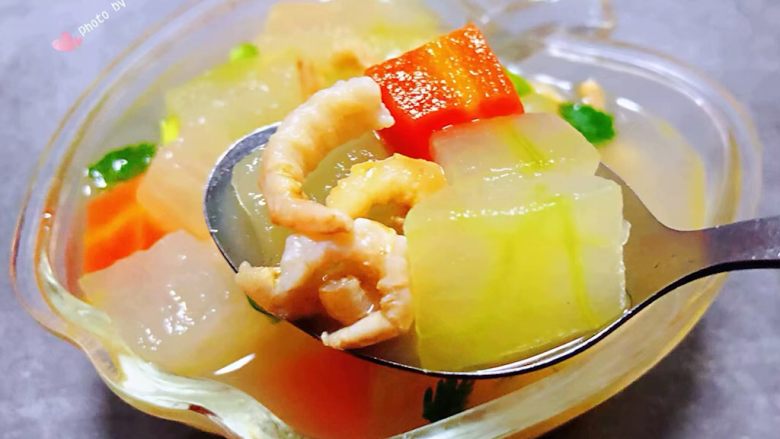 Winter Melon and Shrimp Soup