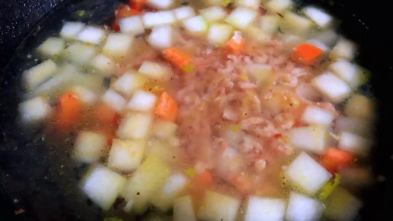 Winter Melon and Shrimp Soup