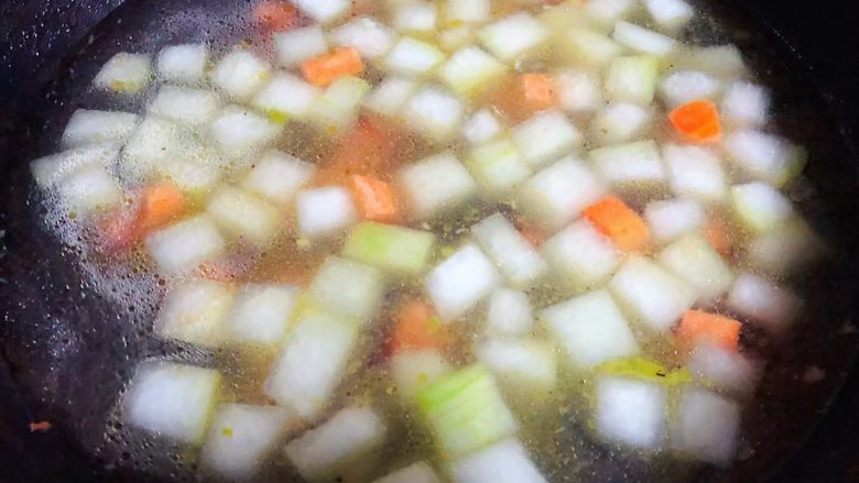 Winter Melon and Shrimp Soup