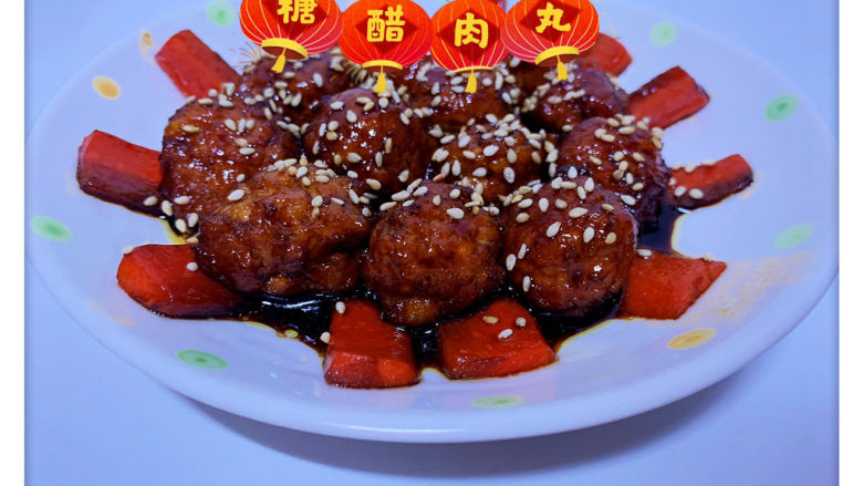 Sweet and Sour Meatballs