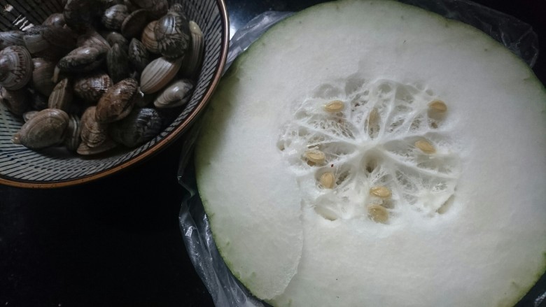 Winter Melon Clam Soup