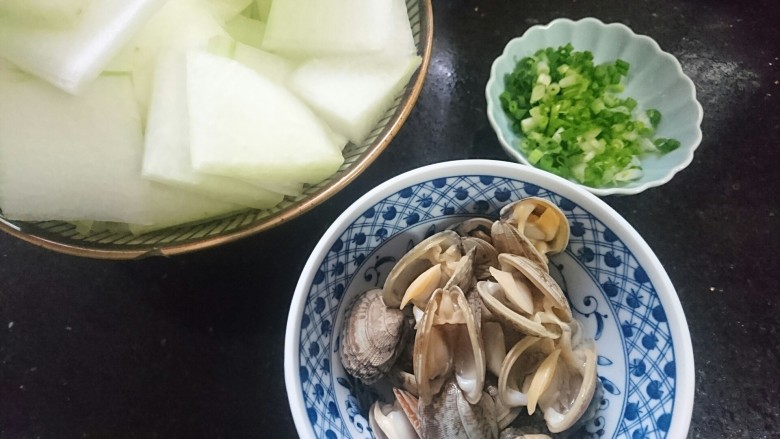 Winter Melon Clam Soup