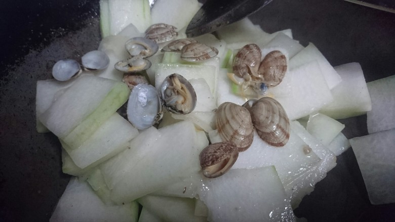 Winter Melon Clam Soup