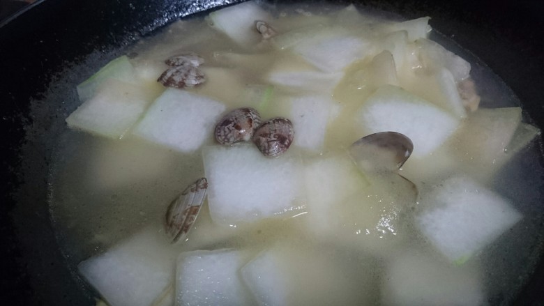 Winter Melon Clam Soup