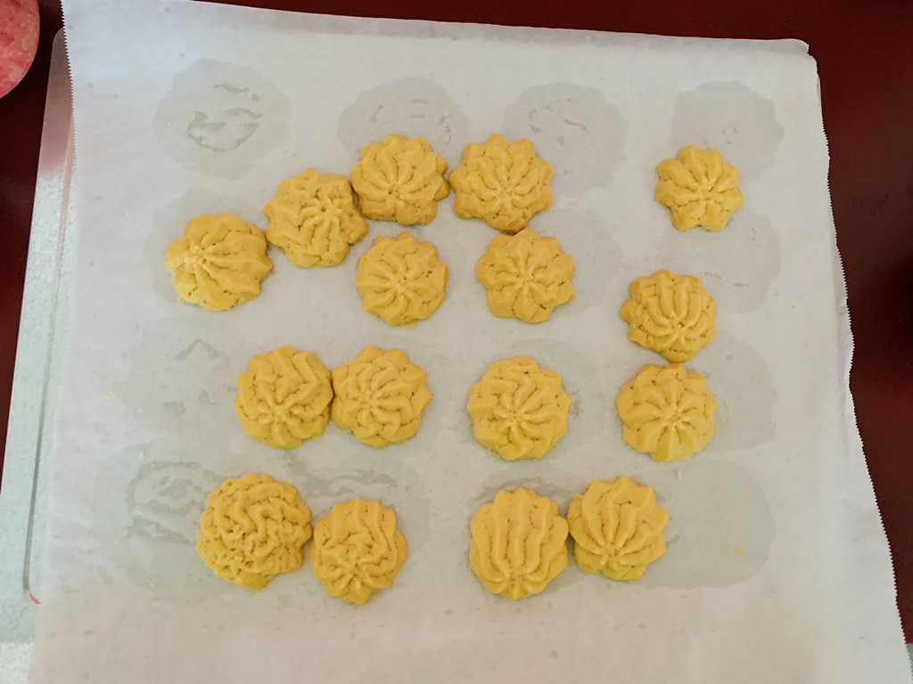 butter cookies