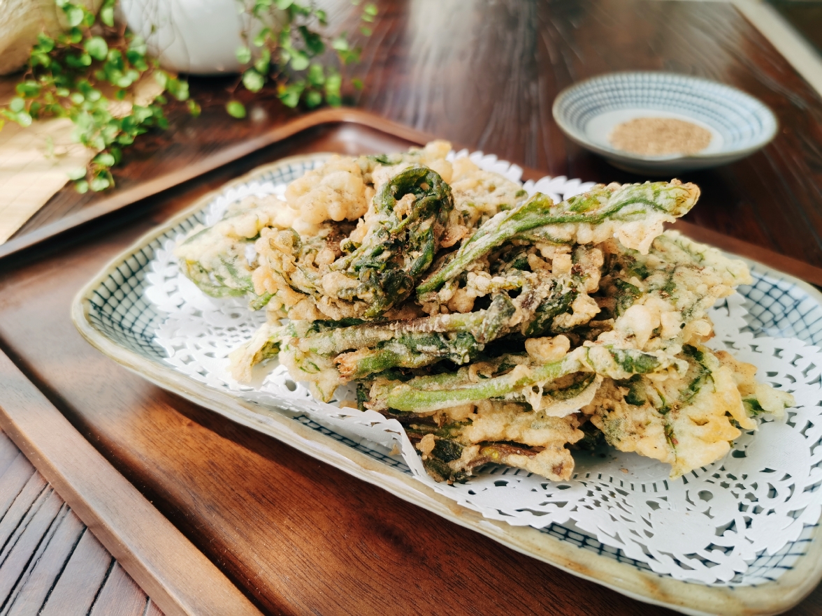 Fried Chinese Toon Fish