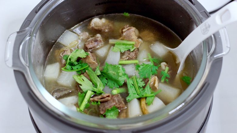 Beef Brisket Stewed with Radish