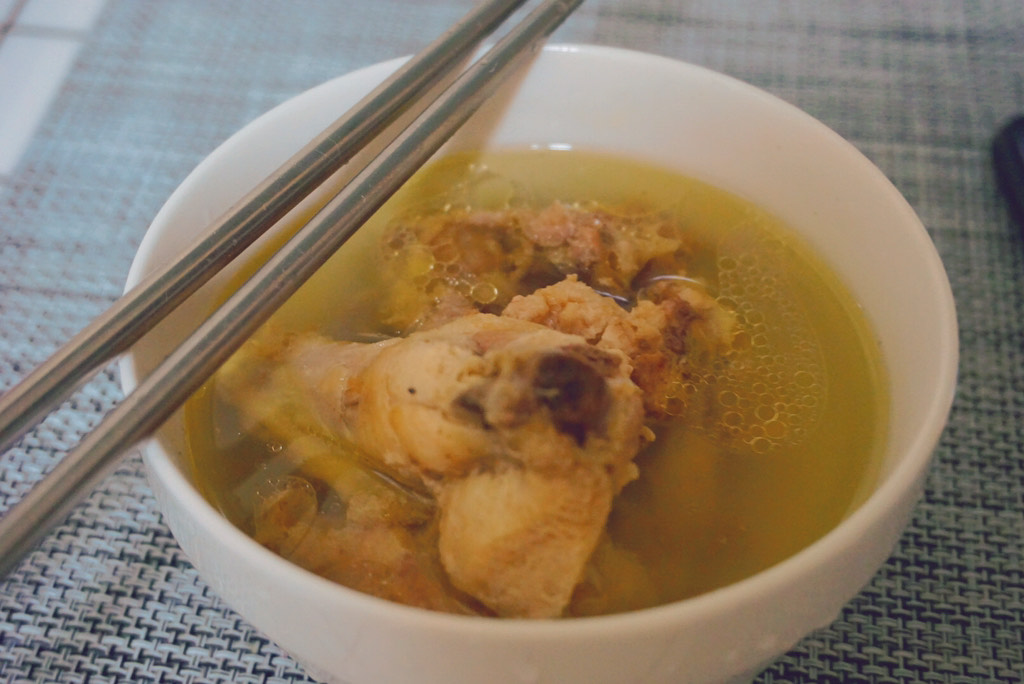 Coconut Stewed Chicken