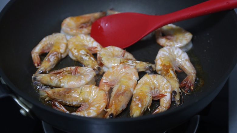 Braised Shrimp