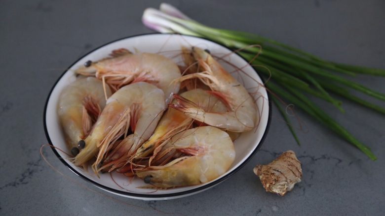 Braised Shrimp