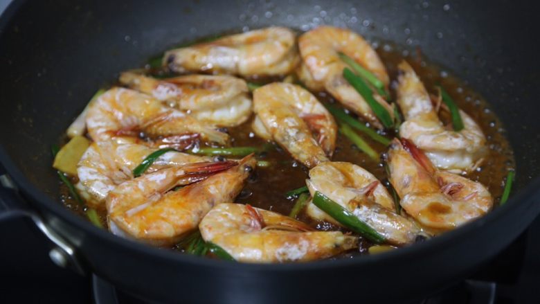 Braised Shrimp