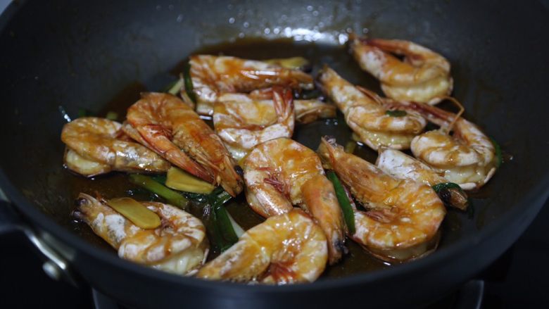 Braised Shrimp