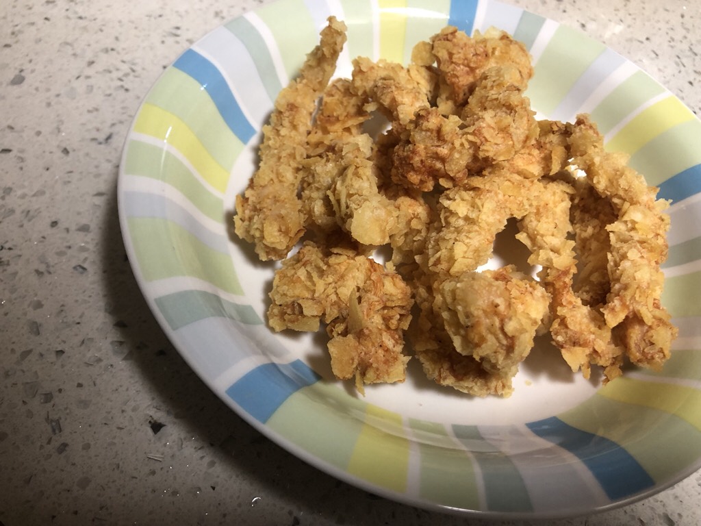 Crispy Chicken Tenders