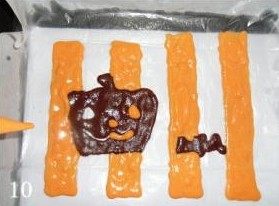 Halloween Cake Roll