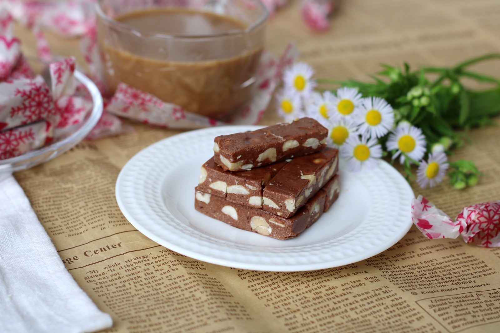 Chocolate Nougat (Bakeproof Chocolate Version)