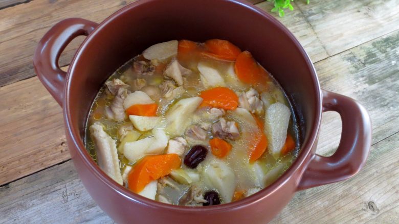 Huaishan Chicken Soup