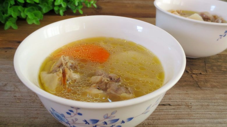 Huaishan Chicken Soup