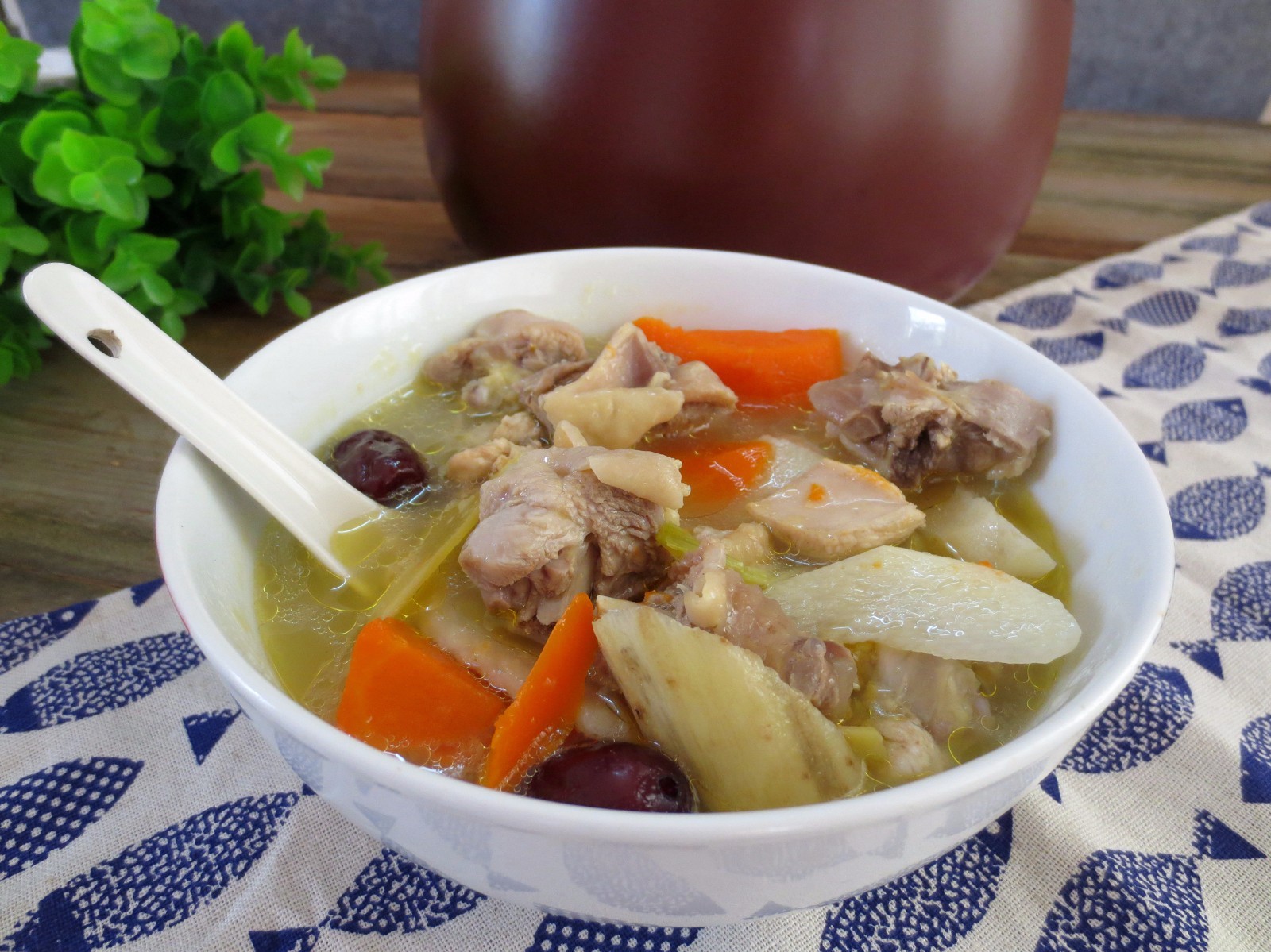 Huaishan Chicken Soup