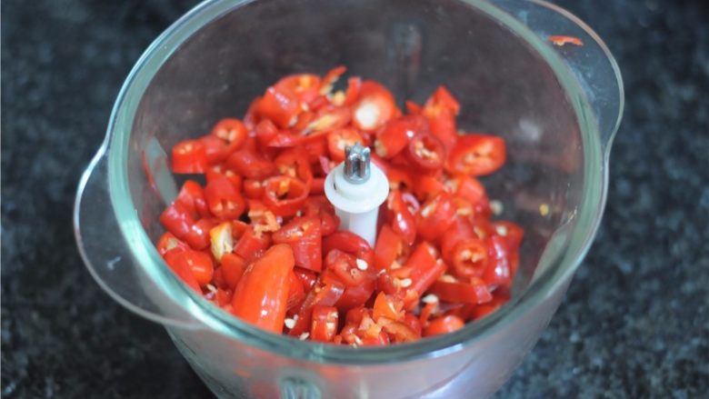 Homemade Chopped Chili