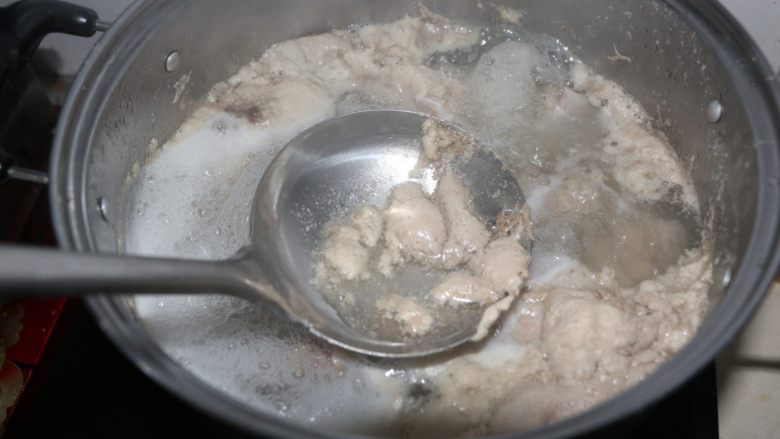 Stewed Rice with Sauce-flavored Pork Ribs