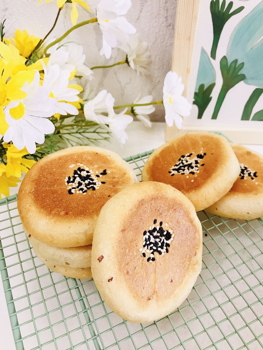 #半元xiao#Japanese-style red bean buns