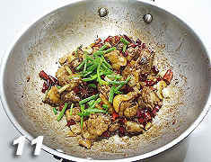 Spicy Dry Pot Chicken