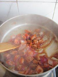 Red wine braised beef