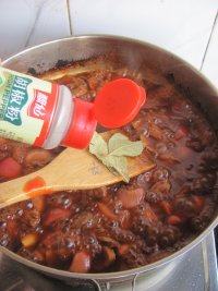 Red wine braised beef