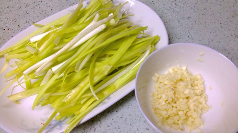 Boiled Chives