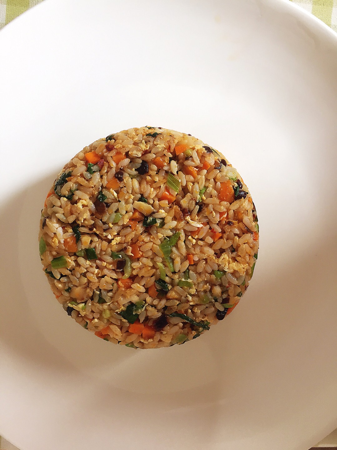 Laoganma fried rice