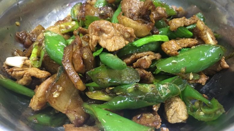 Farmer Fried Pork Hunan Cuisine