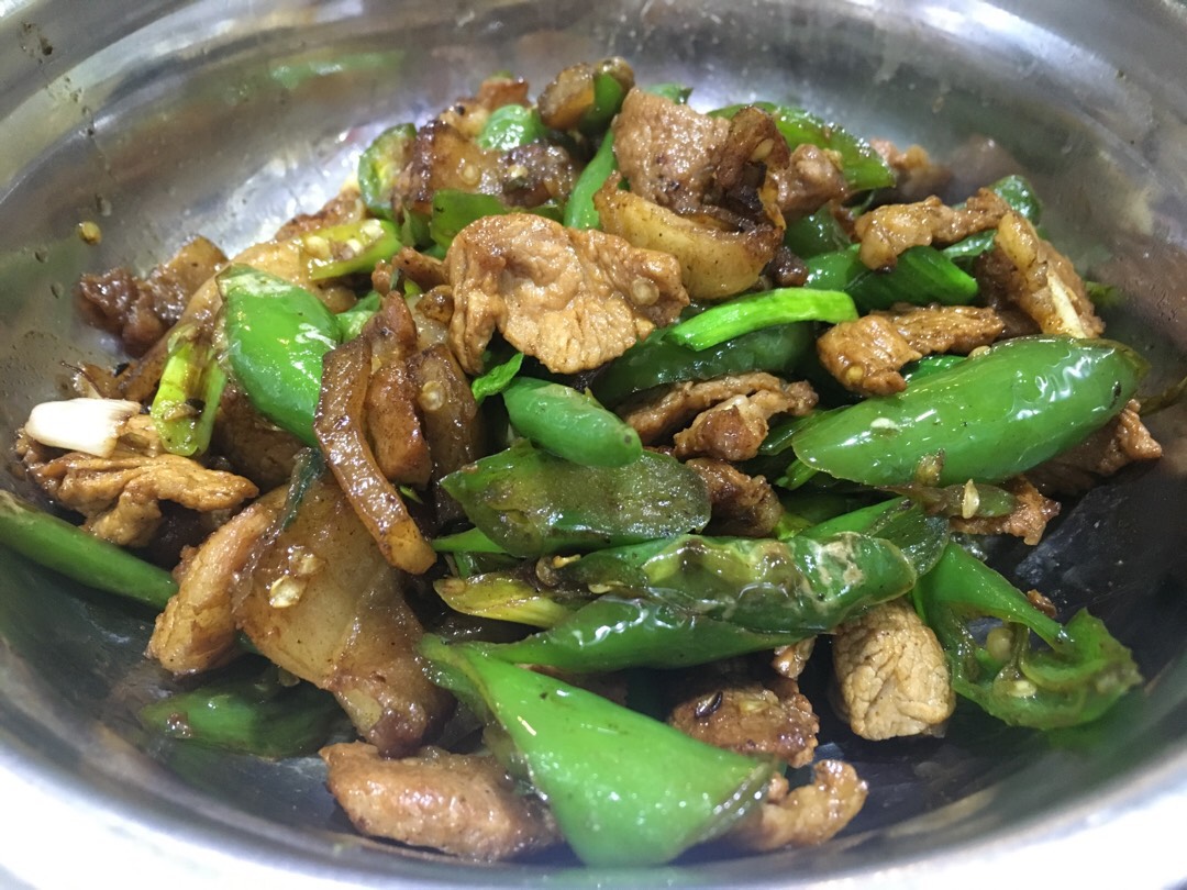 Farm-Style Stir-fried Pork Hunan Cuisine