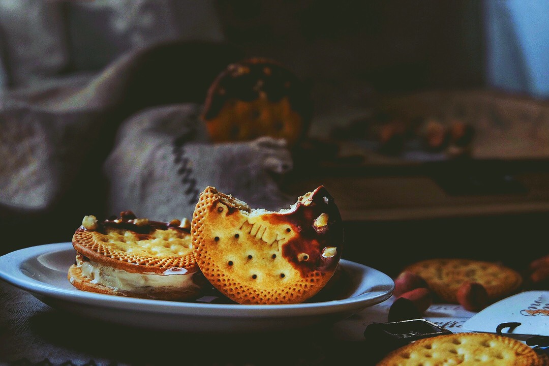 Quick 10-minute ice cream sandwich cookies