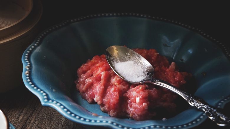 Pure meat siomai with thin skin and tender meat