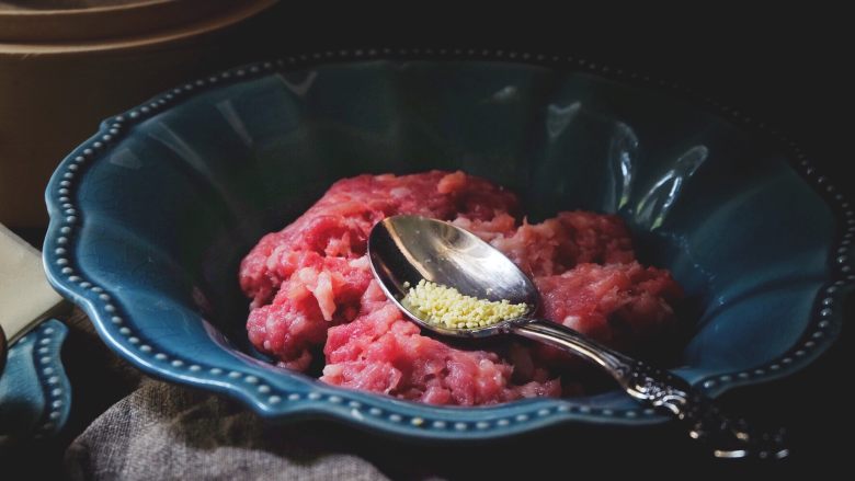 Pure meat siomai with thin skin and tender meat