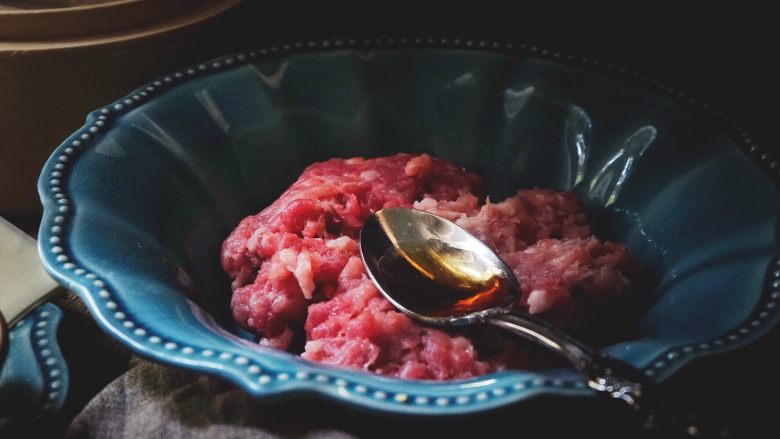 Pure meat siomai with thin skin and tender meat