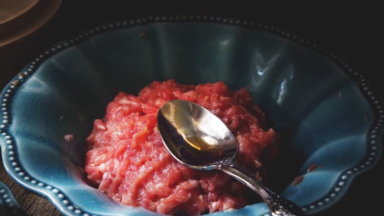 Pure meat siomai with thin skin and tender meat