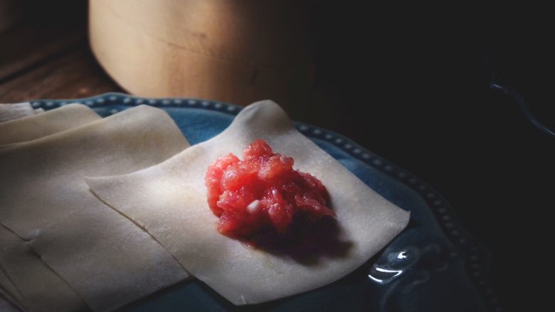 Pure meat siomai with thin skin and tender meat