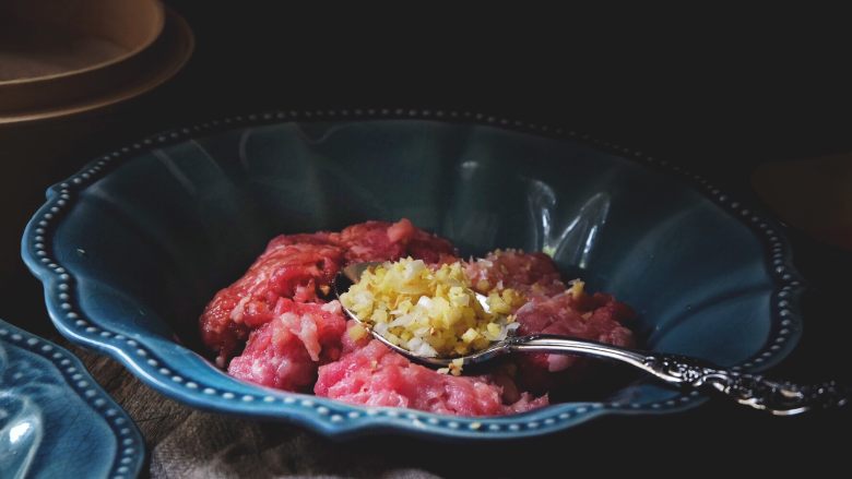 Pure meat siomai with thin skin and tender meat