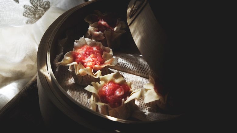 Pure meat shaomai with thin skin and tender meat