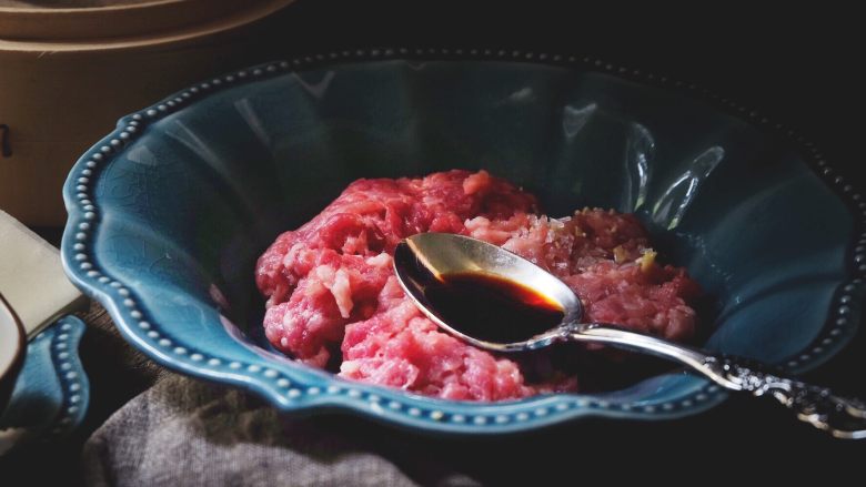 Pure meat siomai with thin skin and tender meat