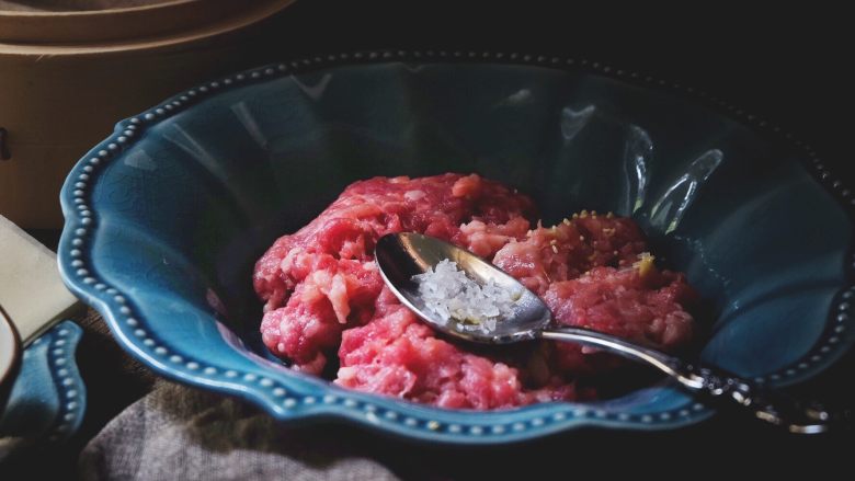 Pure meat siomai with thin skin and tender meat