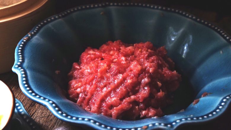 Pure meat siomai with thin skin and tender meat