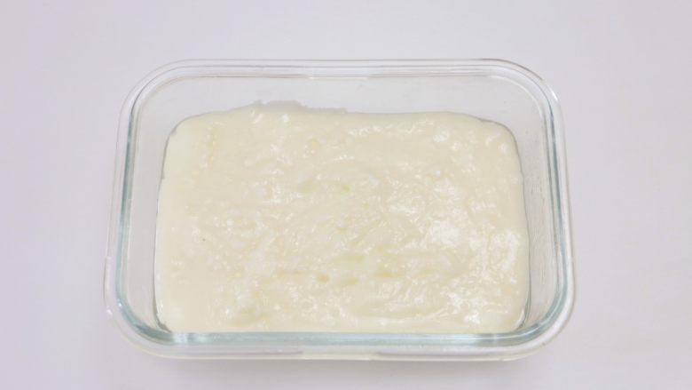 Coconut Milk Jelly