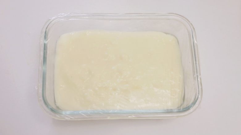 Coconut Milk Jelly