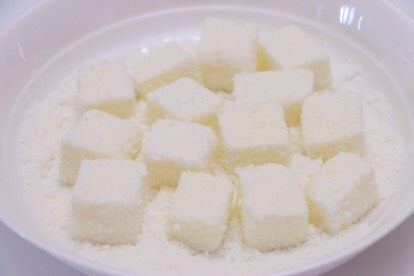 Coconut Milk Jelly