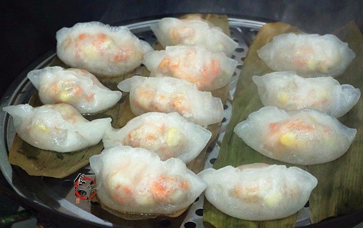 Crystal clear, fresh and refreshing crystal shrimp dumplings