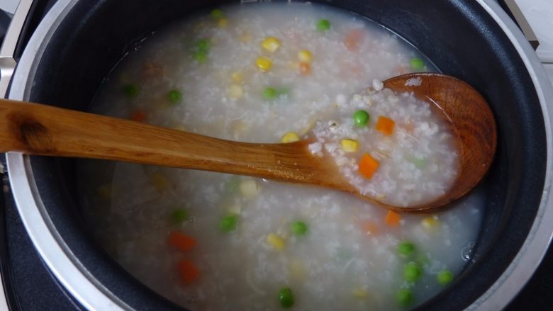 Yao Zhu Vegetable and Multigrain Porridge