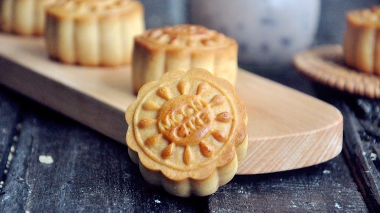 Jinsha Custard Mooncake