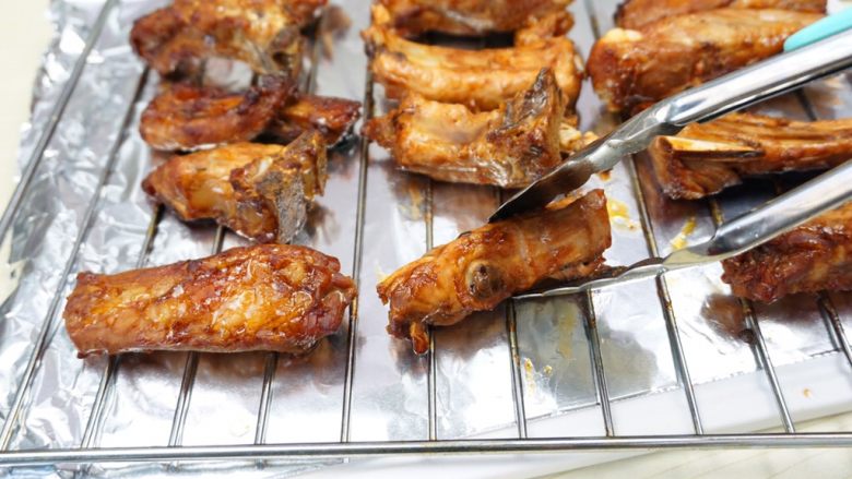 Honey Grilled Pork Ribs